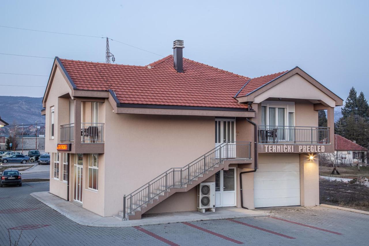 Rest Apartments Nikšić Kültér fotó
